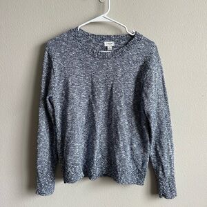 J. Crew sweater size small - blue